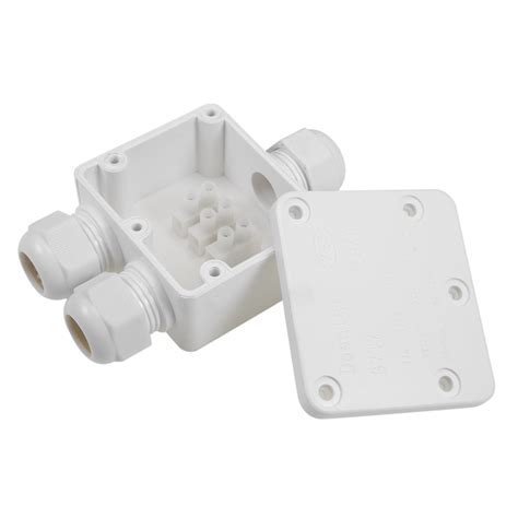 white external junction box